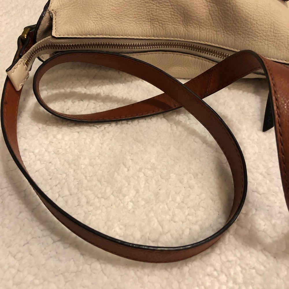 Fossil Two-Tone Crossbody - Picture 3 of 7